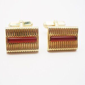 Vintage Cuff Links classic Men's Swank Formal Wear Accessory Wedding Jewelry